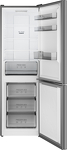 Превью картинка Холодильник с нижней морозилкой Weissgauff WRK 185 Total NoFrost Inverter Beige Glass #12