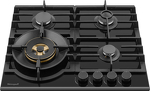 Превью картинка Газовая варочная панель Weissgauff HGG 6441 BG Brass #12