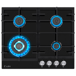 Превью картинка Газовая варочная панель Lex GVG 645 BBL газовая панель #4