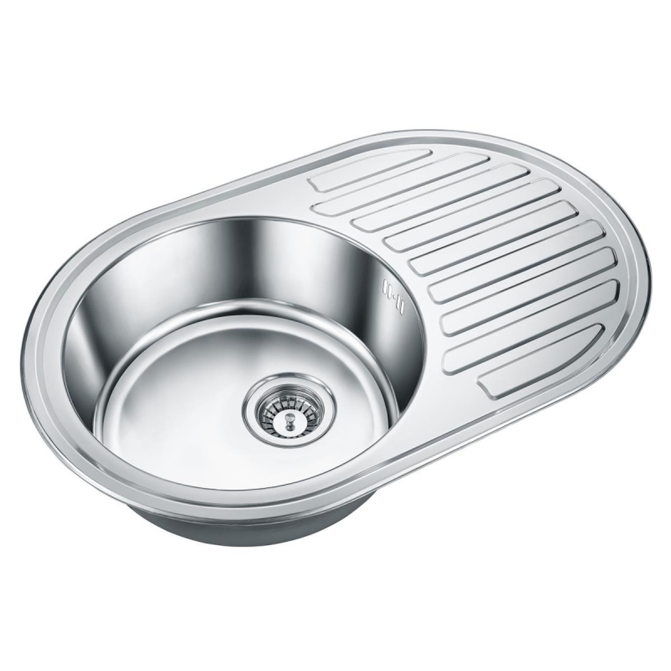 Фото Металлическая мойка ЕМАР ЕМЛ-7750