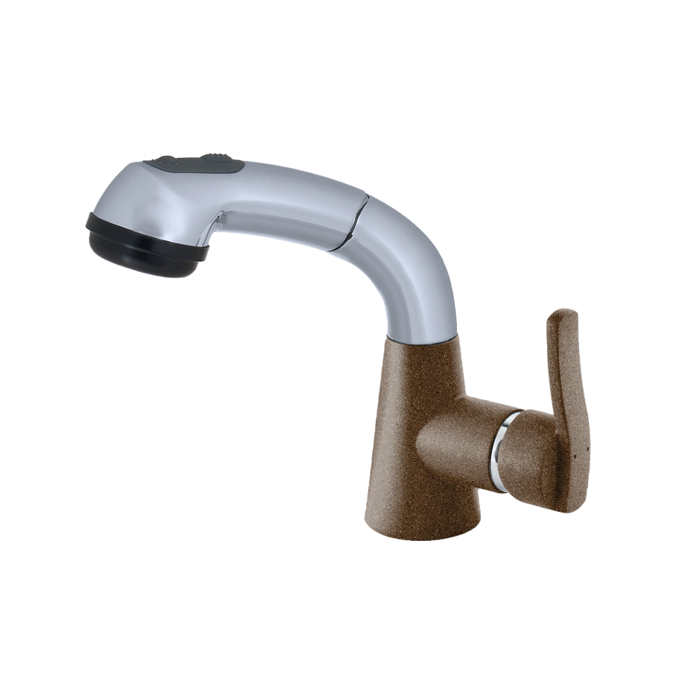 Фото Смеситель для кухни GranFest 3773 Терракот