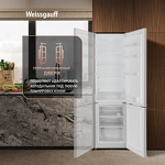 Превью картинка Холодильник с нижней морозилкой Weissgauff WRK 1800 Defrost White #29