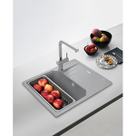 Превью картинка Гранитная мойка Franke URBAN UBG 611-62 оникс #3