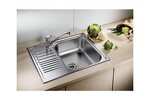 Превью картинка Металлическая мойка Blanсo TIPO 45 S mini нерж. сталь матовая #2