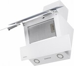 Превью картинка Наклонная вытяжка Maunfeld CASCADA PUSH 60 Glass White #3