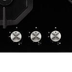 Превью картинка Газовая варочная панель KRONA ALBERO 45 BL газовая варочная поверхность (независимая) #3