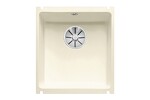 Превью картинка Гранитная мойка Blanсo SUBLINE 375-U керамика PuraPlus глянцевый магнолия  с отв.арм. InFino #1