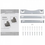 Превью картинка Наклонная вытяжка KRONA VENERA 600 black S вытяжка кухонная #11