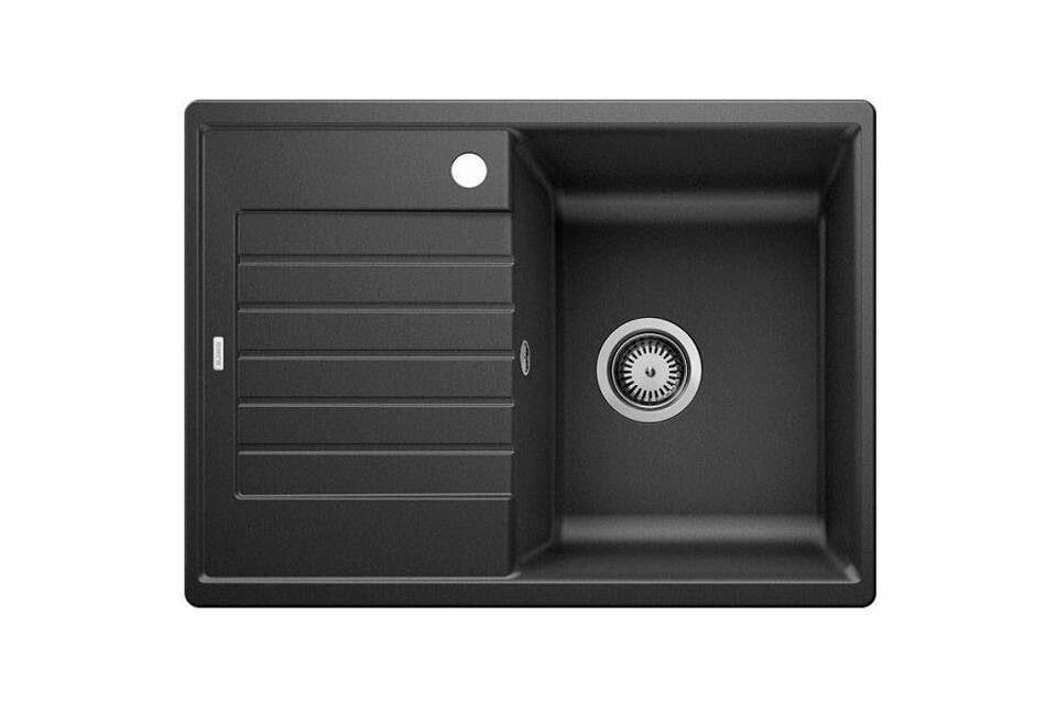 Фото Гранитная мойка Blanсo ZIA 45 S Compact SILGRANIT PuraDur антрацит
