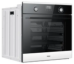 Превью картинка Haier духовой шкаф HOX-P11CGBG + газовая варочная панель HHX-G64CNG + вытяжка HVX-BI671X #3