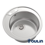 Превью картинка Металлическая мойка Oulin OL-R510 #1
