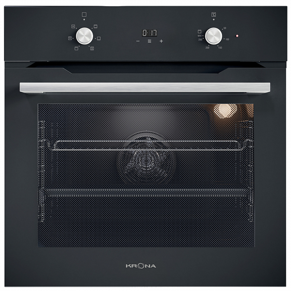 Фото Электрический духовой шкаф KRONA TESORO 60 BL