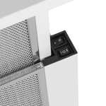 Превью картинка Встраиваемая вытяжка Maunfeld Clyde 50 Glass White #13