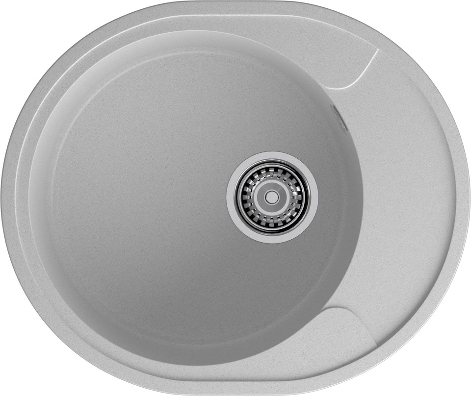 Фото Кварцевая мойка GranFest GF-URBAN 857L Серый