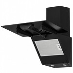 Превью картинка Наклонная вытяжка KRONA POLLY 600 BLACK PB #3