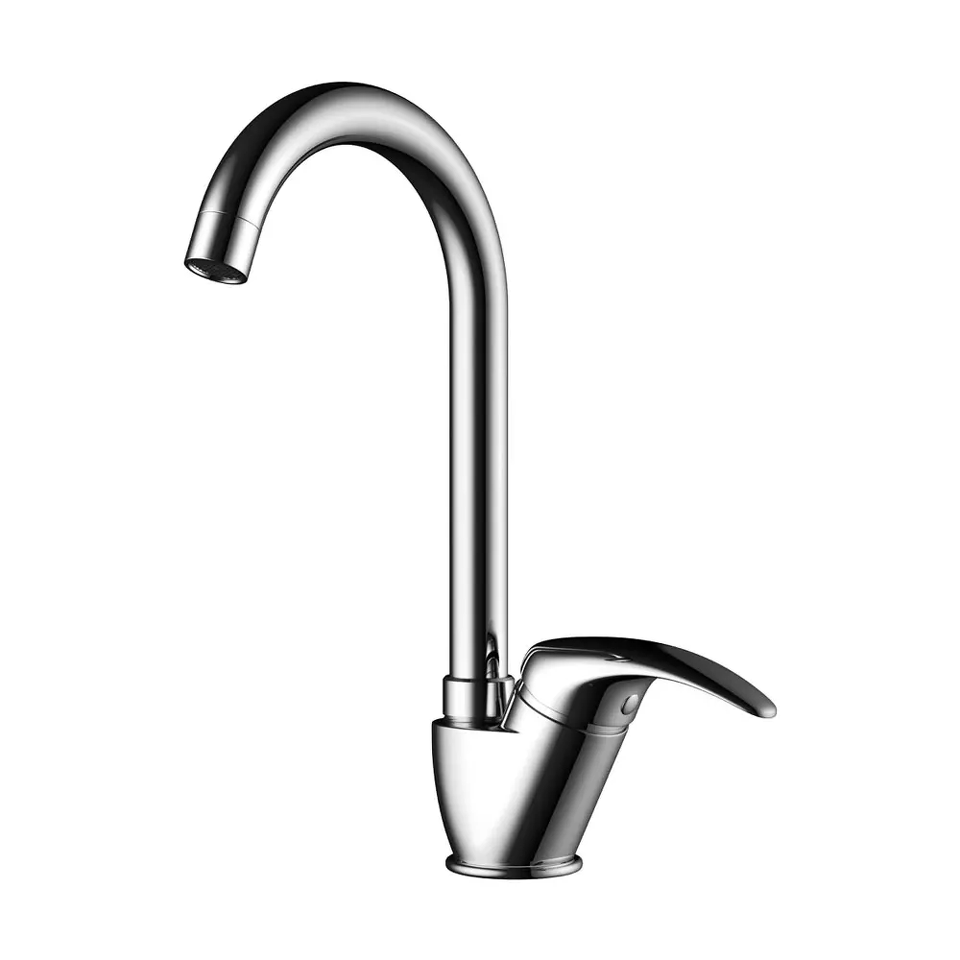 Фото Смеситель для кухни Omoikiri Umi-C латунь/хром