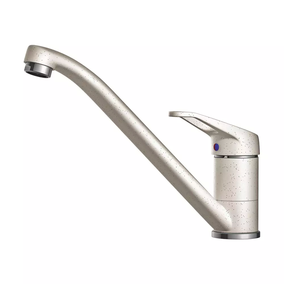 Фото Смеситель для кухни Omoikiri Kado-EV латунь/эверест