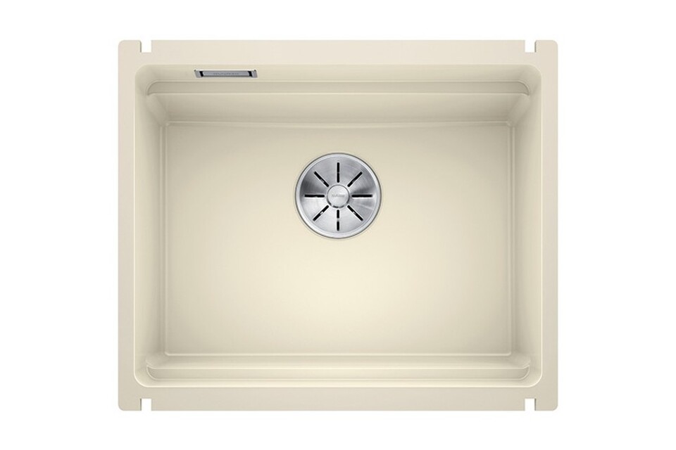 Фото Гранитная мойка Blanсo ETAGON 500-U керамика PuraPlus глянцевый магнолия