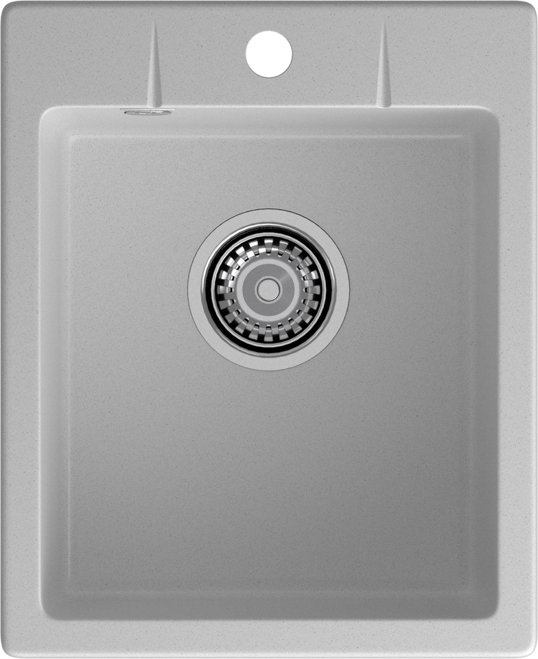 Фото Кварцевая мойка GranFest GF-URBAN 240 Серый