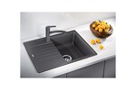 Превью картинка Гранитная мойка Blanсo ZIA 45 S Compact SILGRANIT PuraDur черный #2