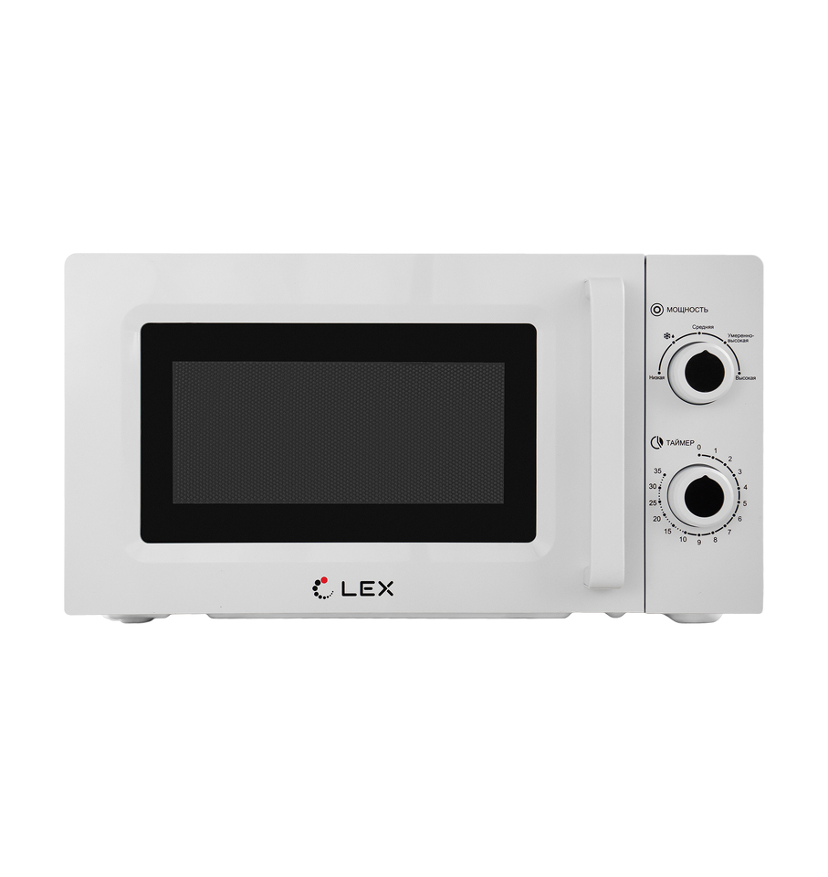 Фото Микроволновая печь Lex FSMO 20.01 WH (20л, механика) микроволновая печь