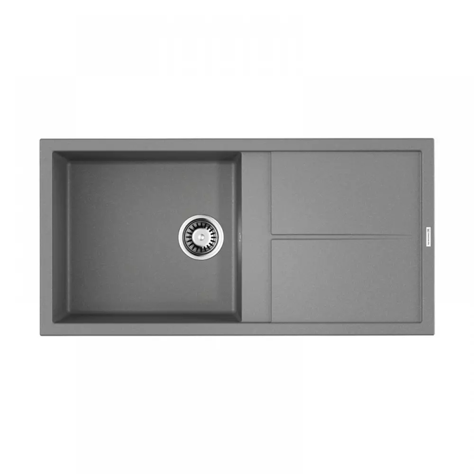 Фото Гранитная мойка Omoikiri Sumi 100-GR Tetogranit/leningrad grey