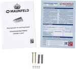 Превью картинка Полновстраиваемая вытяжка Maunfeld Crosby Light C 60 черный #13