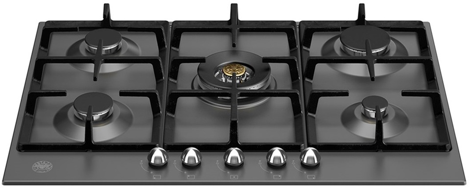 Фото Газовая варочная панель Bertazzoni P755CHERNE