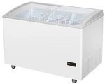 Превью картинка Ларь морозильный  Haier SD-377 с изогнутым стеклом #3