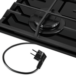 Превью картинка Газовая варочная панель домино Maunfeld EGHG.32.6CB/G #8