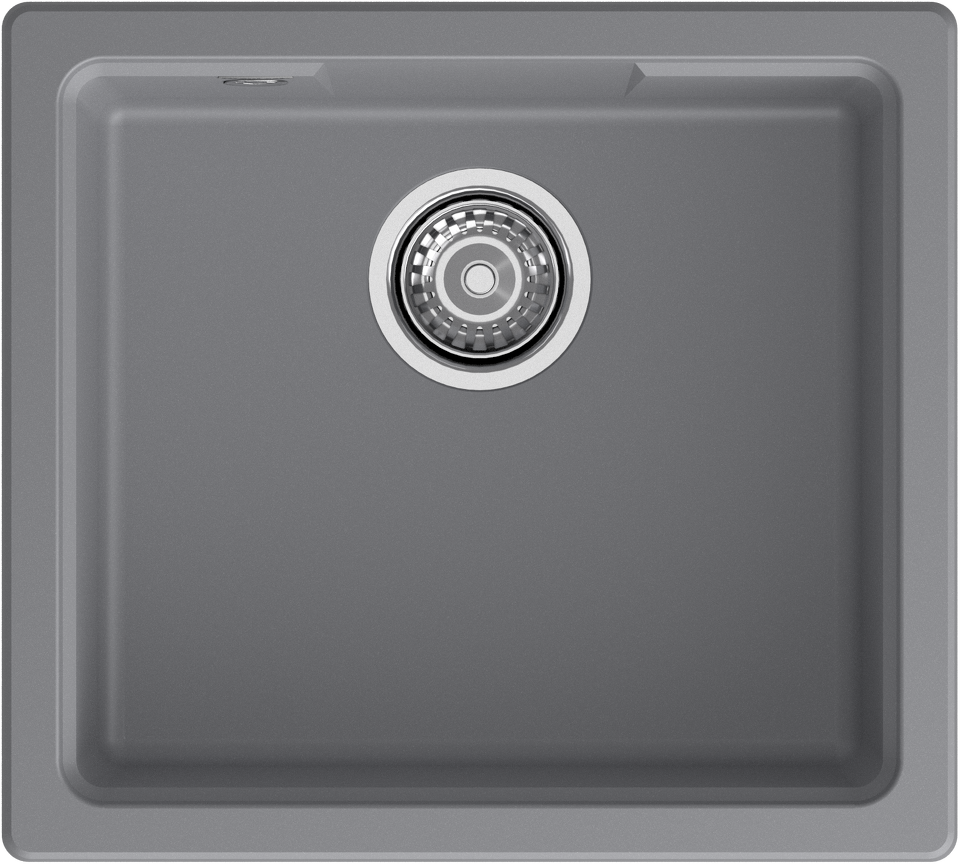 Фото Кварцевая мойка GranFest GF-URBAN 4550 Темно-серый