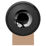 Превью картинка Цилиндрическая вытяжка Maunfeld Adelaide 39 Wall Gold #11