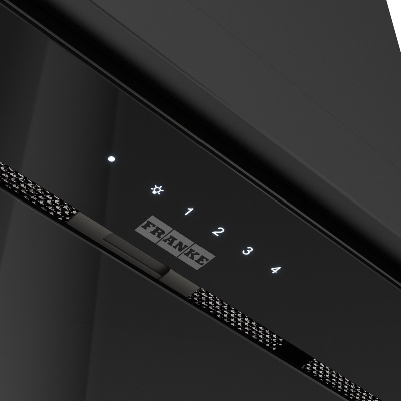 Преимущества Полновстраиваемая вытяжка Franke EVO 90 BK