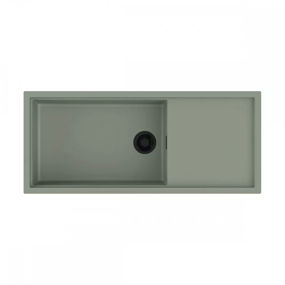 Фото Omoikiri Sintesi 116-WG Artceramic/wind green