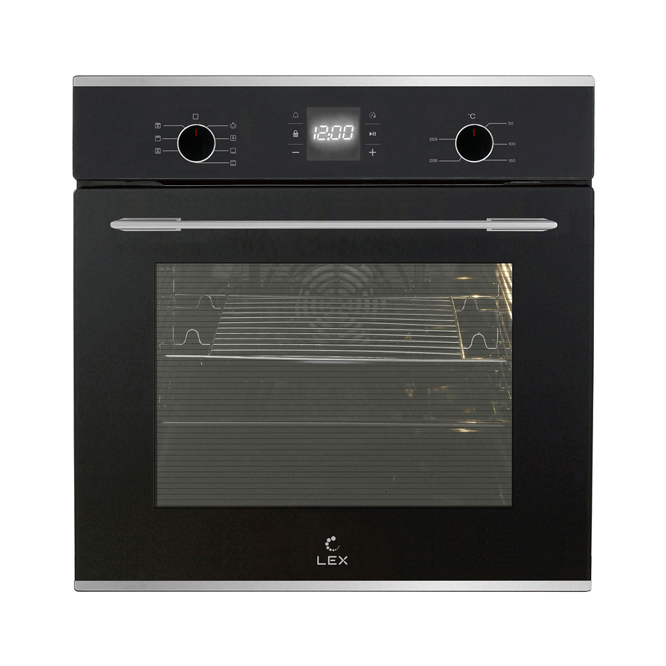 Фото Электрический духовой шкаф Lex EDM 076 BL духовой шкаф