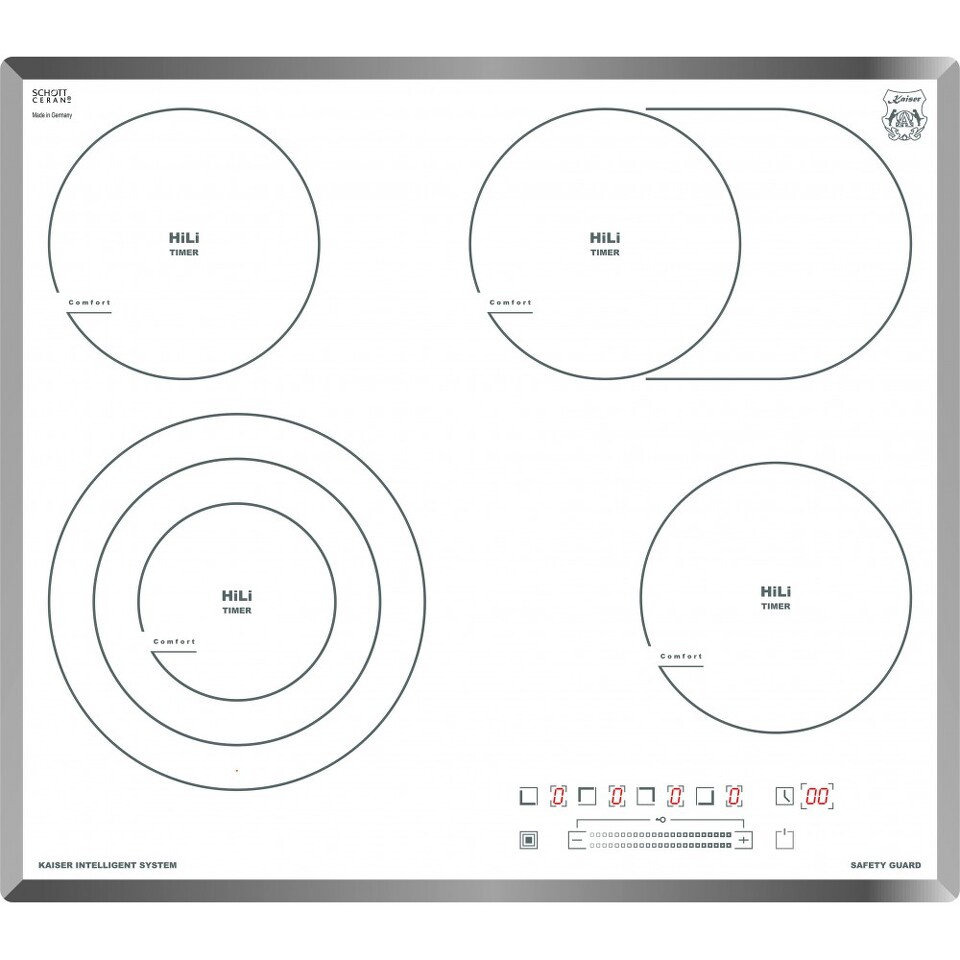 Фото Электрическая варочная панель Kaiser KCT 6715 F W