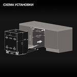 Превью картинка Посудомоечная машина 60см встраиваемая Hyundai HBD 645 #9