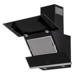 Превью картинка Наклонная вытяжка KRONAsteel IRIDA 600 black sensor #5