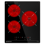Превью картинка Электрическая варочная панель Meferi MEH453BK POWER #3