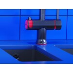 Превью картинка Смеситель для кухни Omoikiri Hotaru-IN-R латунь/нержавеющая сталь/красный #2