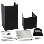 Превью картинка Наклонная вытяжка KRONAsteel LIVA 600 black S #6