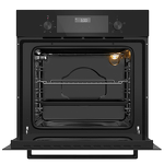 Превью картинка Электрический духовой шкаф Meferi MEO604BK POWER #2