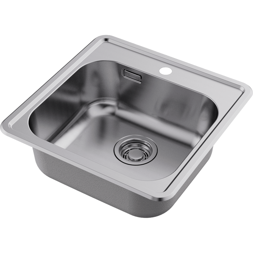 Фото Металлическая мойка Omoikiri Notoro 48-SI Matt нерж.сталь/silver matt