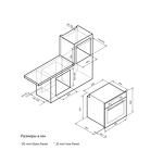 Превью картинка Электрический духовой шкаф Lex EDP 671 IX MAX духовой шкаф #7