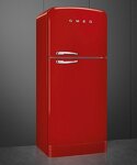 Превью картинка Холодильник с верхней морозилкой Smeg FAB50RRD5 #3