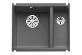 Картинка Blanсo SUBLINE 350/150-U керамика PuraPlus базальт с отв.арм. InFino