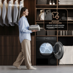 Превью картинка Машина сушильная Weissgauff WD 5910 Heat Pump Matt Black #15