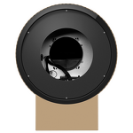 Превью картинка Цилиндрическая вытяжка Maunfeld EDELWEISS 39 WALL Gold #15