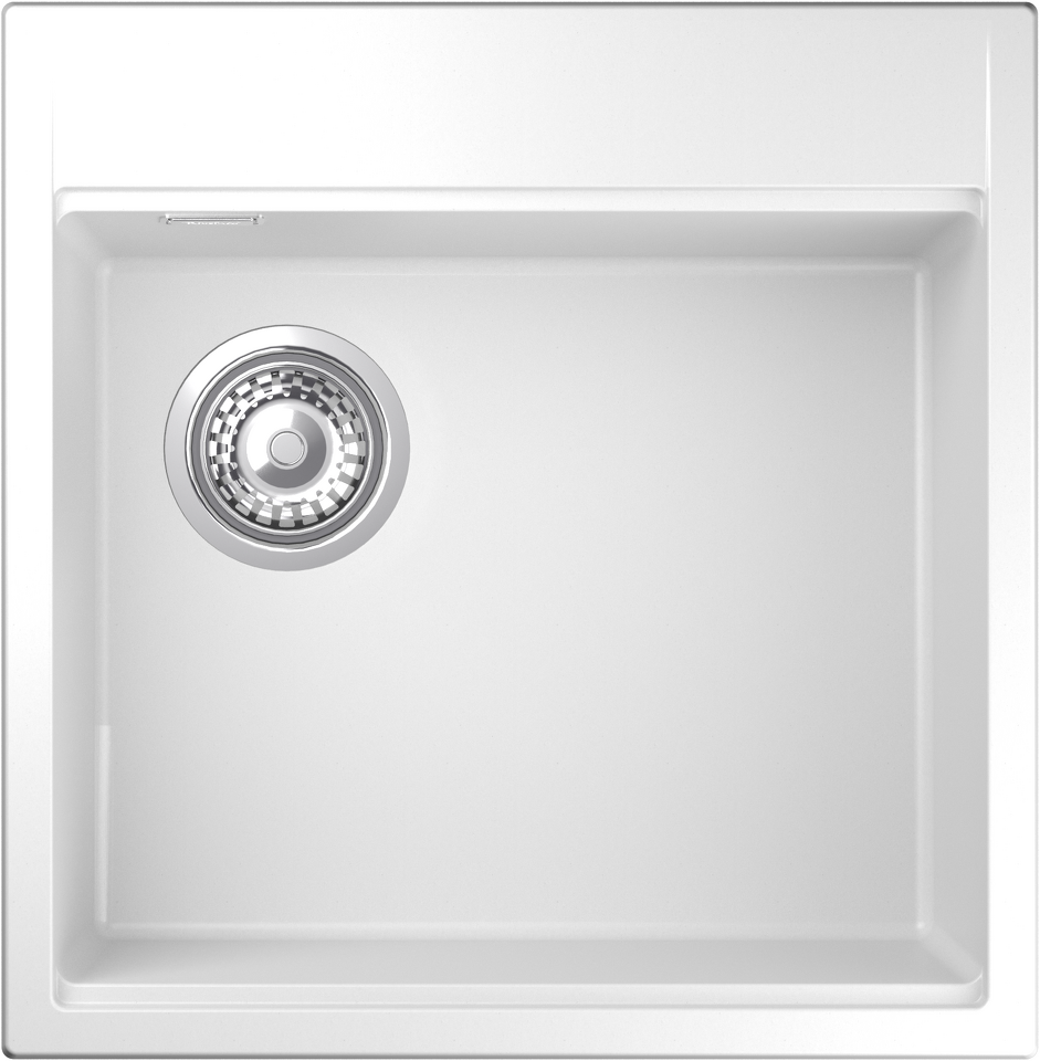 Фото Гранитная мойка Rivelato TESORO 505-L 1-чаш 500*510 brina