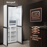 Превью картинка  Холодильник side by side Weissgauff WCD 450 WG NoFrost Inverter #13